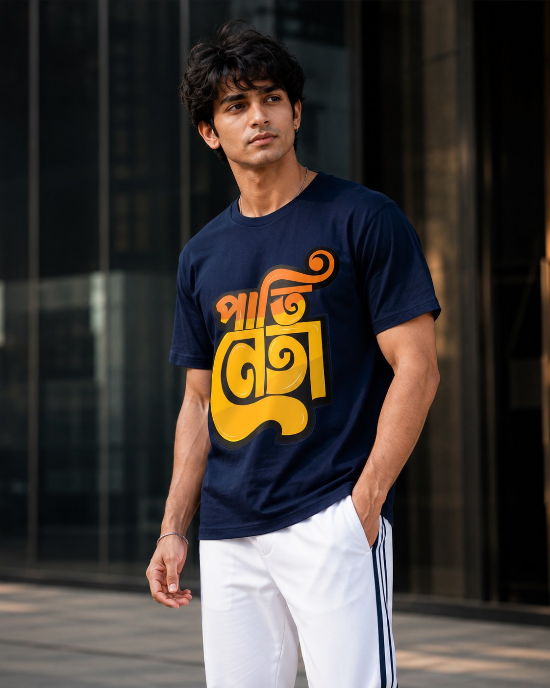 Classic Oversized T-Shirt For Men