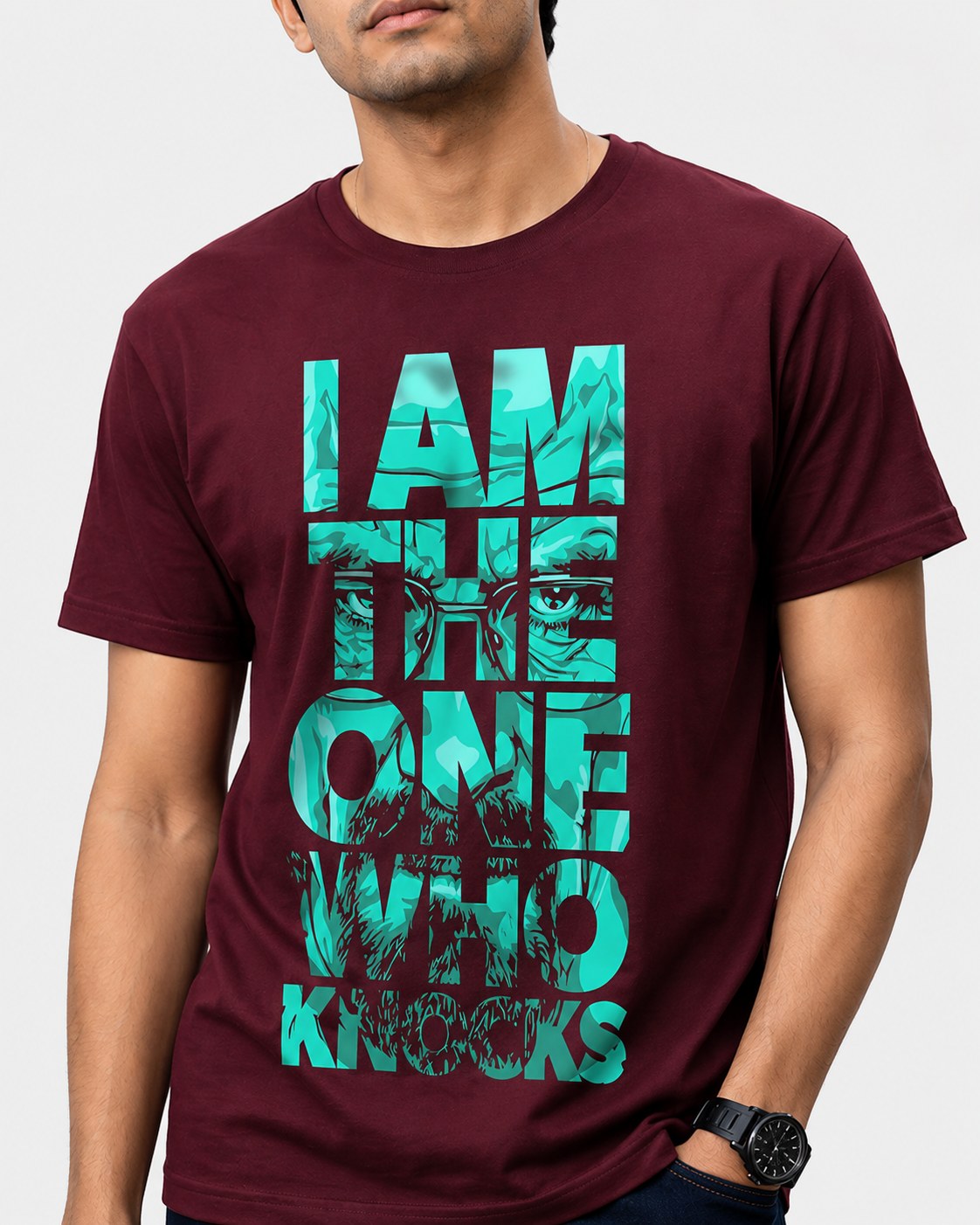 Classic Regular Fit T-shirt For Men