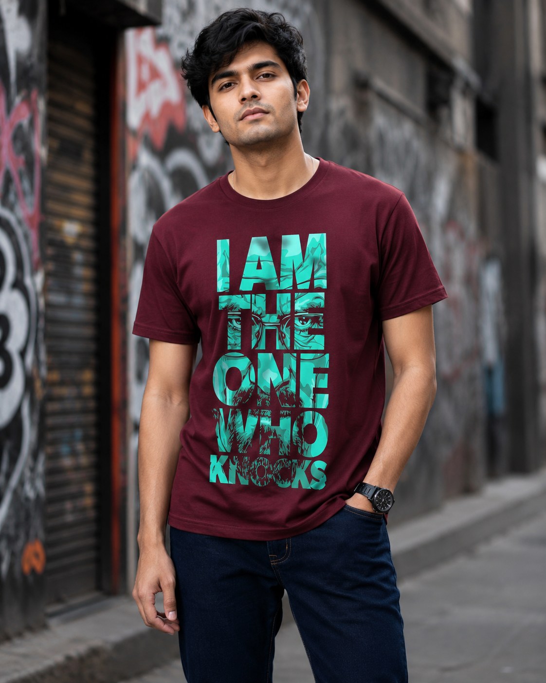 Classic Regular Fit T-shirt For Men