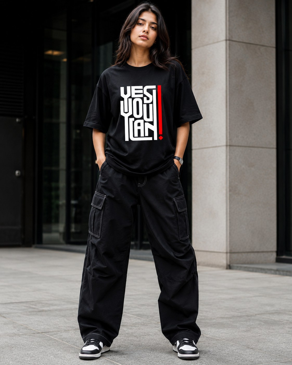 Classic Oversized T-shirt For Women