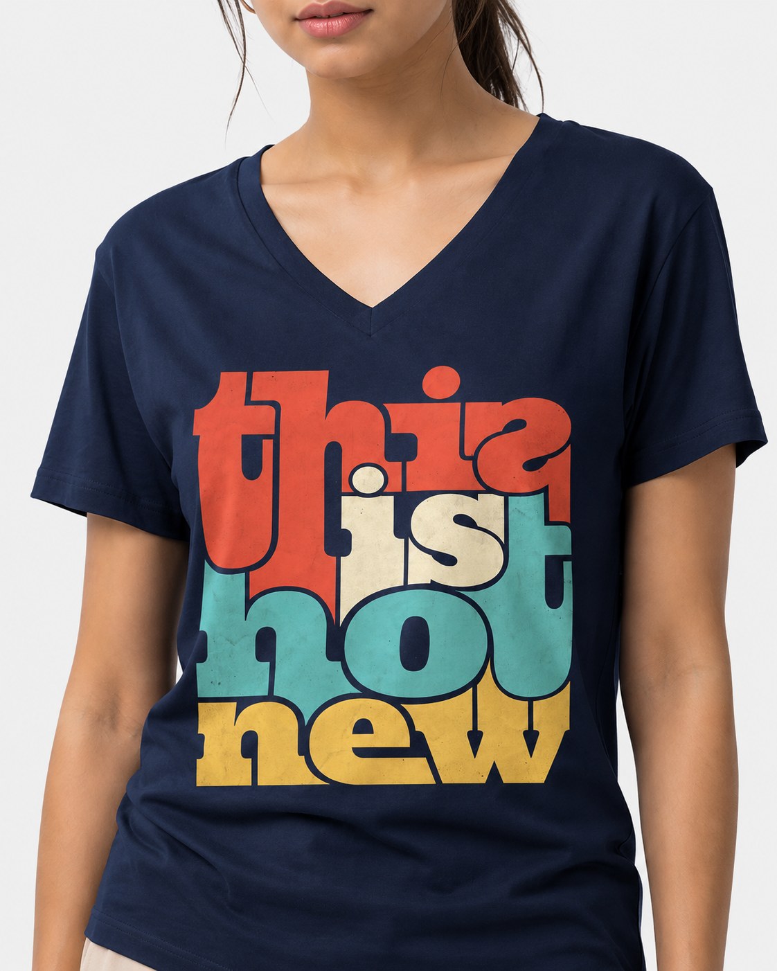 Classic Regular Fit T-shirt For Women