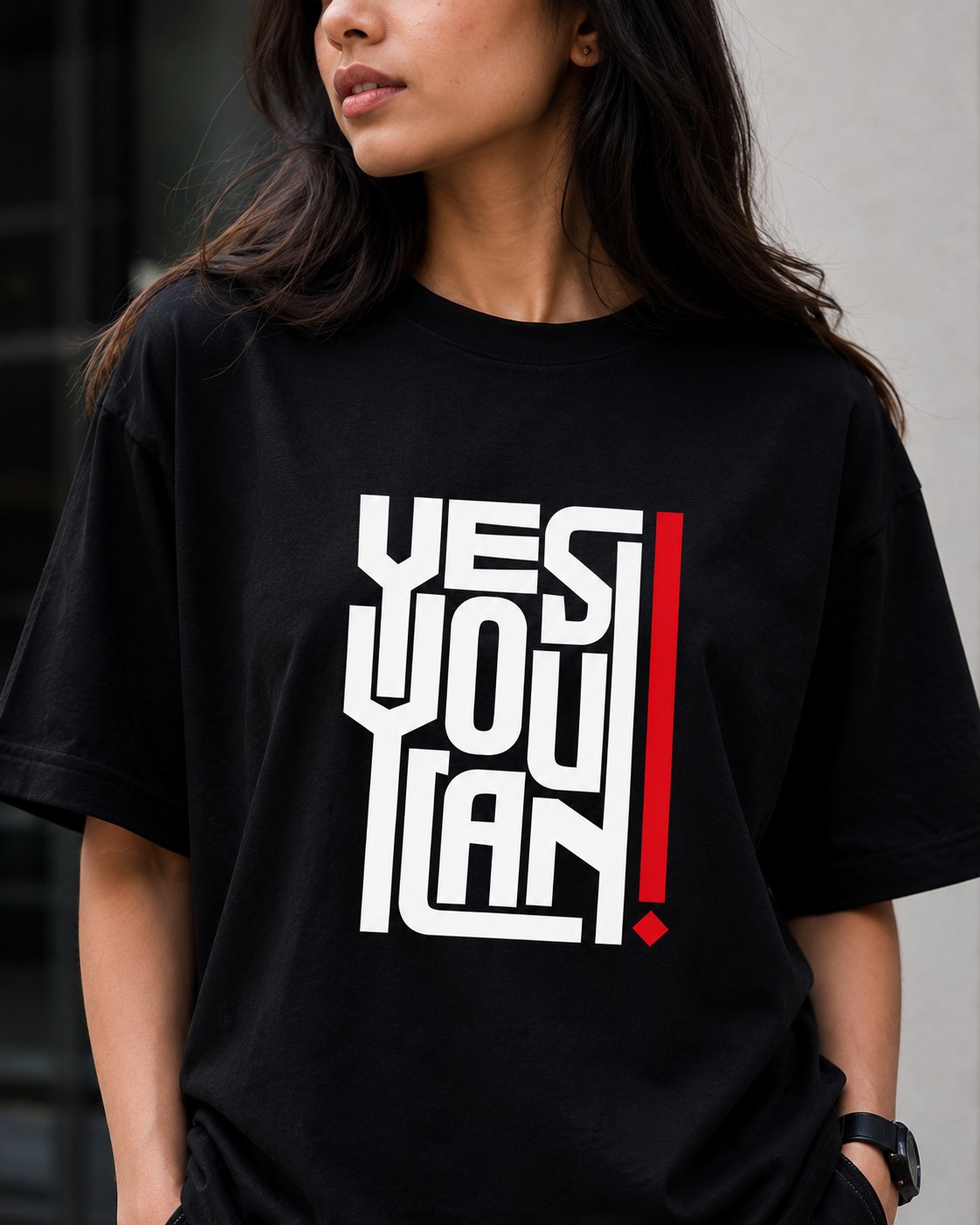Classic Oversized T-shirt For Women